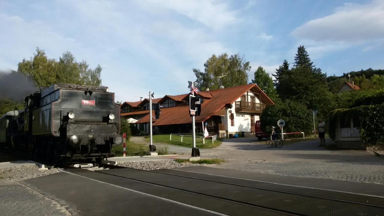 Hvezdonice Hostinec U Kuzelku Extérieur photo