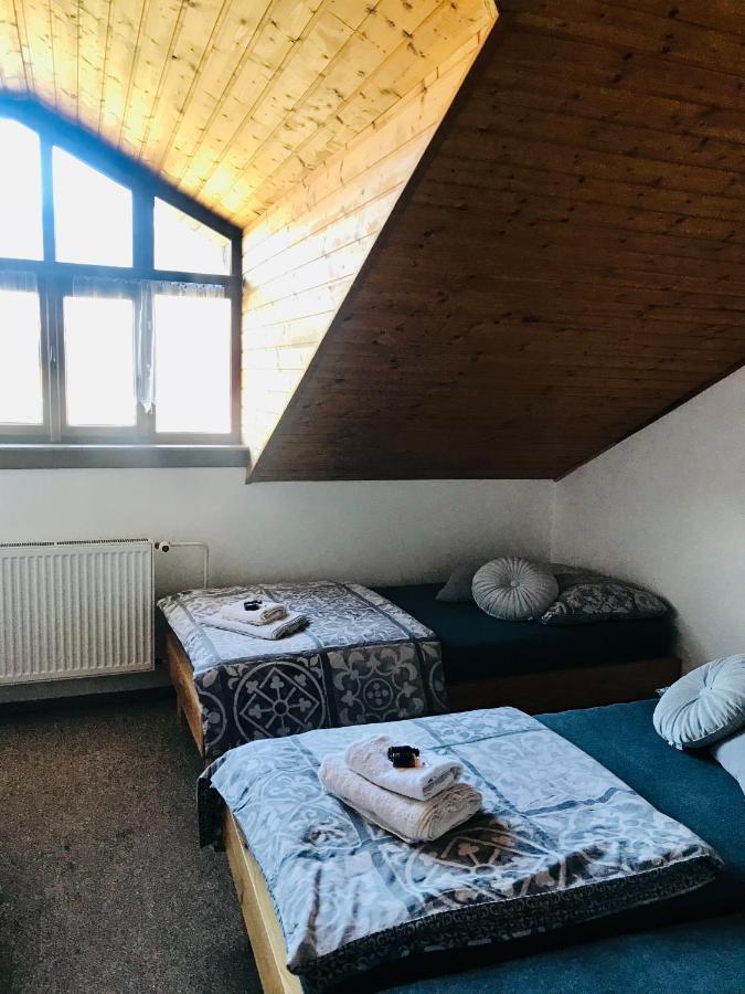 Hvezdonice Hostinec U Kuzelku Extérieur photo